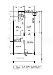 Blk 504 Cheng San Crest (Ang Mo Kio), HDB 3 Rooms #484470011